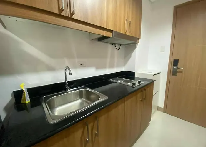 Apartamento Smdc Lush 24f - Fully Furnished 1br In Makati *