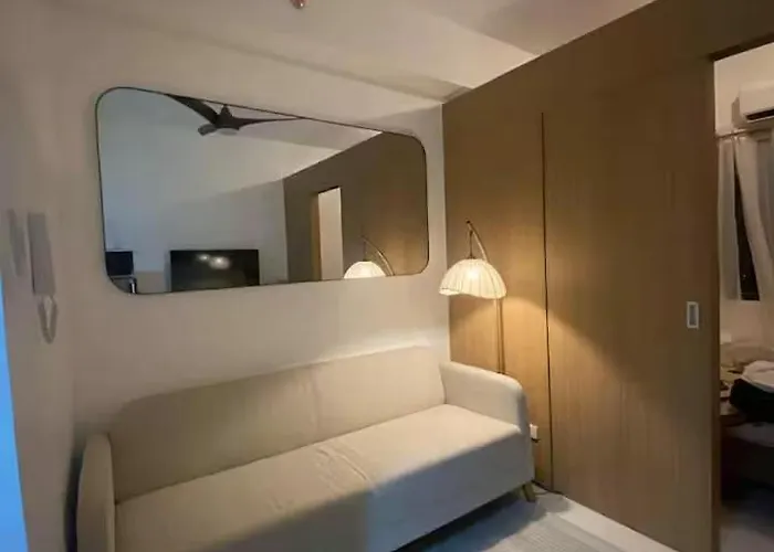 Apartamento Smdc Lush 24f - Fully Furnished 1br In Makati Manila
